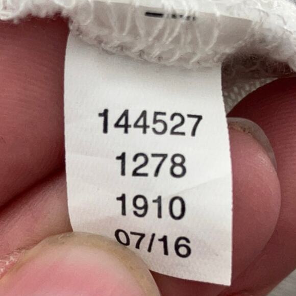 Yogalicious Gray Lightweight Mesh Trim Crossover Back Long Sleeve Hoodie Shirt - Picture 4 of 12